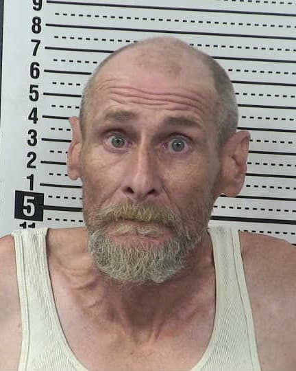 RUSSELL ADAMS mugshot - Las Cruces arrest booking photo, Doña Ana County