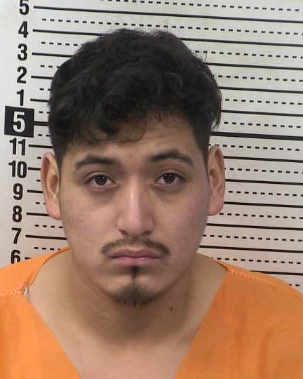 ANGEL ARENAS-BLAS mugshot - Las Cruces arrest booking photo, Doña Ana County