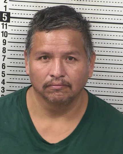 ALFREDO ALCANTARA-HILARIO mugshot - Las Cruces arrest booking photo, Doña Ana County