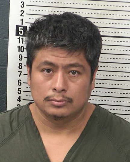 BRAULIO LARA-GONZALEZ mugshot - Las Cruces arrest booking photo, Doña Ana County