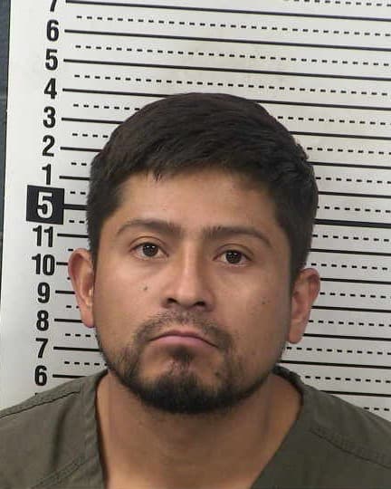 ERICK URIEL REANO-SERRANO mugshot - Las Cruces arrest booking photo, Doña Ana County