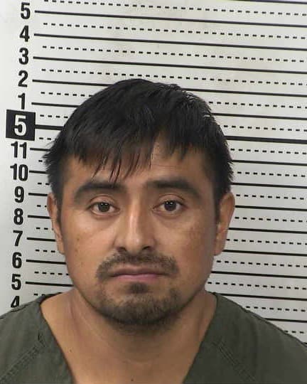 MATEO SANTIZ-SABEDRA mugshot - Las Cruces arrest booking photo, Doña Ana County