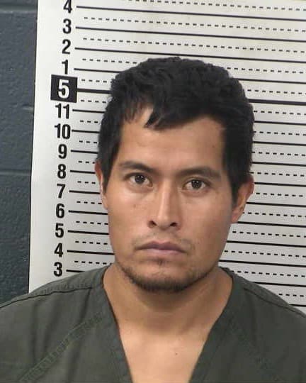 ALFREDO GONZALEZ-HERNANDEZ mugshot - Las Cruces arrest booking photo, Doña Ana County