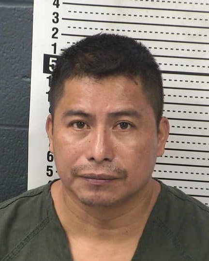 SILVERIO GUTIERREZ-GIMENEZ mugshot - Las Cruces arrest booking photo, Doña Ana County
