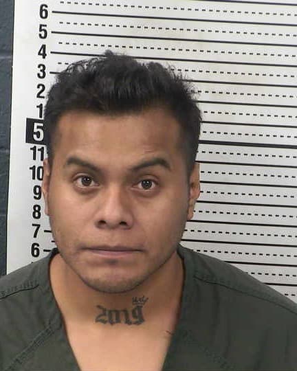ROLANDO JIMENEZ-JIMENEZ mugshot - Las Cruces arrest booking photo, Doña Ana County