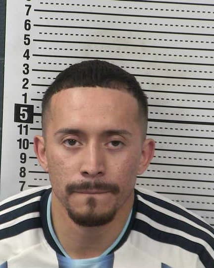 ANDY LOPEZ mugshot - Las Cruces arrest booking photo, Doña Ana County