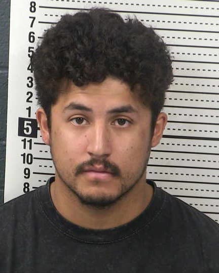 DARIAN BRIAN VIGIL mugshot - Las Cruces arrest booking photo, Doña Ana County