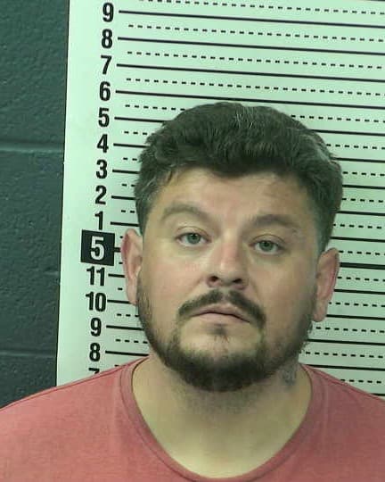 CHARLES HERRERA mugshot - Las Cruces arrest booking photo, Doña Ana County