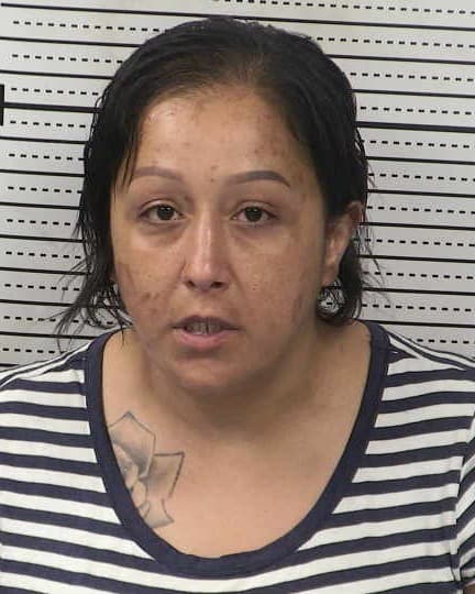 CYNTHIA ANNETTE JIMENEZ mugshot - Las Cruces arrest booking photo, Doña Ana County