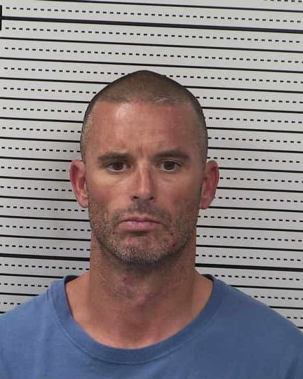 KYLE LEE MILES mugshot - Las Cruces arrest booking photo, Doña Ana County