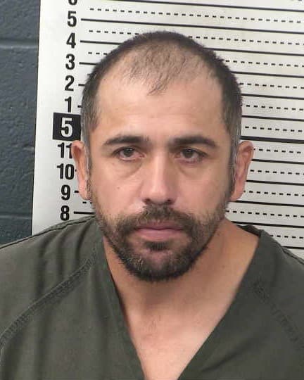LUIS LASSO-OLIVAS mugshot - Las Cruces arrest booking photo, Doña Ana County