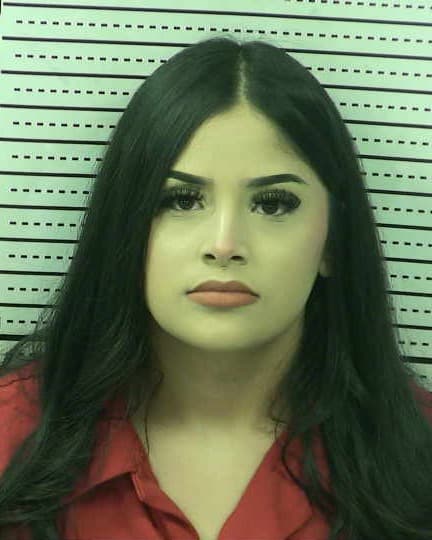 PERLA CARRILLO mugshot - Las Cruces arrest booking photo, Doña Ana County