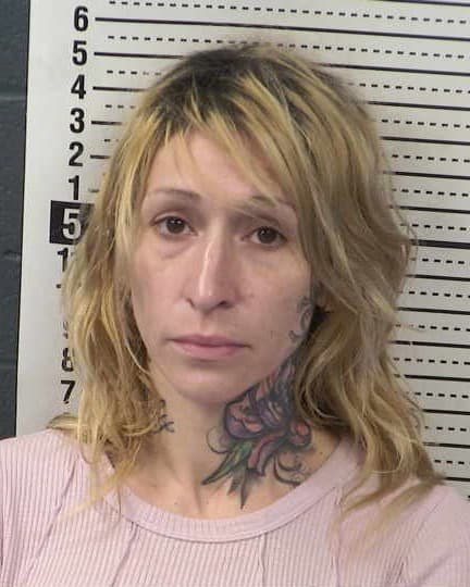 ASHLEY ALBILLAR mugshot - Las Cruces arrest booking photo, Doña Ana County