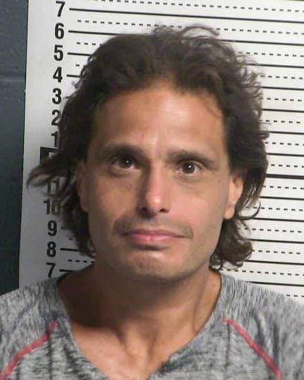 MICHAEL CURTIS GUTIERREZ mugshot - Las Cruces arrest booking photo, Doña Ana County
