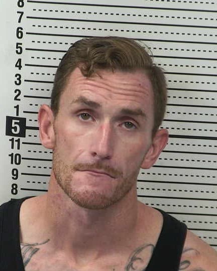 ANTHONY SCOTT PRUGH mugshot - Las Cruces arrest booking photo, Doña Ana County
