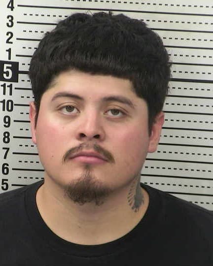 AXEL CORTEZ mugshot - Las Cruces arrest booking photo, Doña Ana County