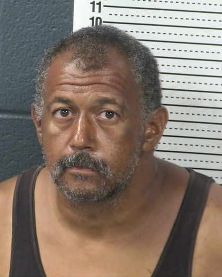 SAMUEL DAVID HAZELIP mugshot - Las Cruces arrest booking photo, Doña Ana County