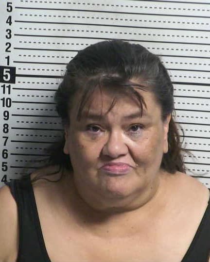 CECILIA GARCIA mugshot - Las Cruces arrest booking photo, Doña Ana County