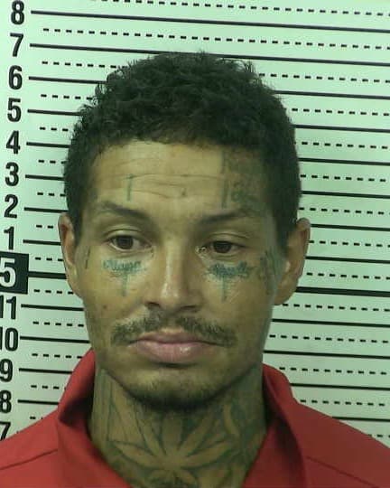 ALEXANDER OGBURN mugshot - Las Cruces arrest booking photo, Doña Ana County