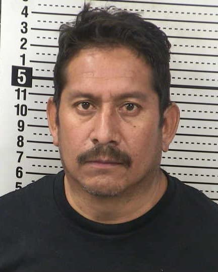 BALTAZAR GALLARDO-LOPEZ mugshot - Las Cruces arrest booking photo, Doña Ana County