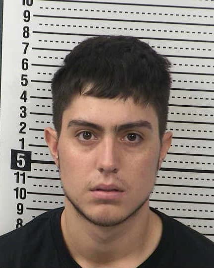 DIEGO LOPEZ-CABRALES mugshot - Las Cruces arrest booking photo, Doña Ana County