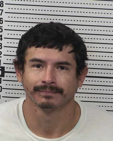 MICHAEL JUSTIN ACOSTA mugshot - Las Cruces arrest booking photo, Doña Ana County