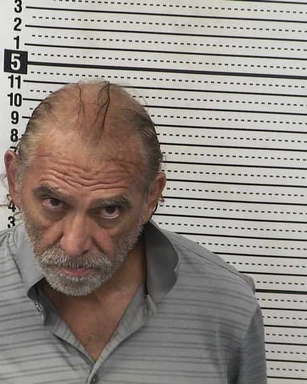 JUAN LUIS MORALES mugshot - Las Cruces arrest booking photo, Doña Ana County