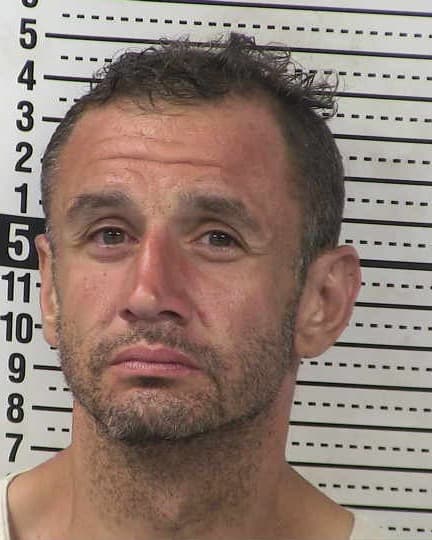 ADAM JOSEPH SCOTT mugshot - Las Cruces arrest booking photo, Doña Ana County