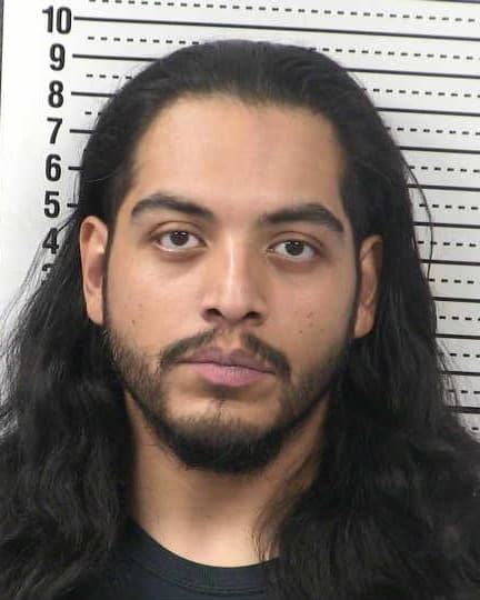 FRANCISCO ANTONIO HUERTA mugshot - Las Cruces arrest booking photo, Doña Ana County