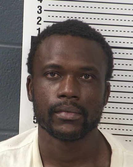 JONATHAN CALEB THOMAS mugshot - Las Cruces arrest booking photo, Doña Ana County