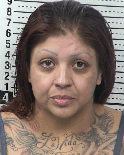ESMERALDA TORRES mugshot - Las Cruces arrest booking photo, Doña Ana County