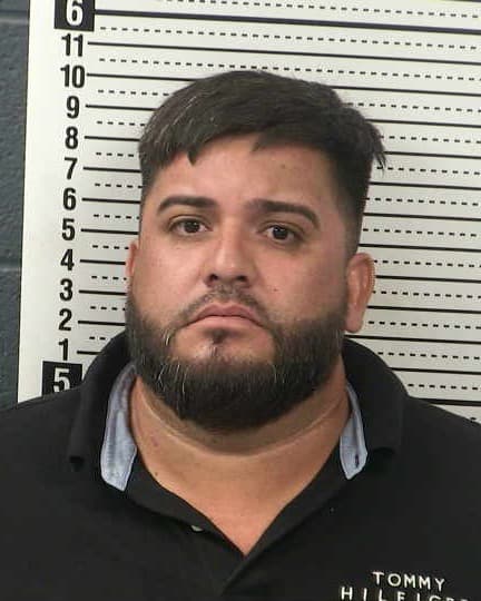 MARTIN ONTIVEROS mugshot - Las Cruces arrest, Doña Ana County