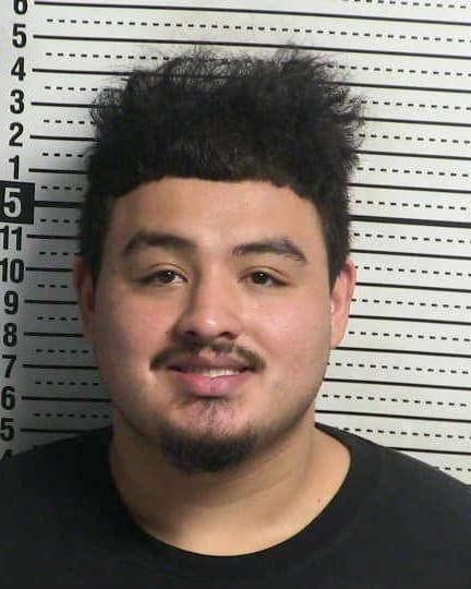 DOMINIC SANCHEZ mugshot - Las Cruces arrest booking photo, Doña Ana County