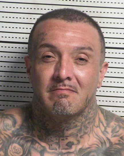 JERALD MARTINEZ mugshot - Las Cruces arrest, Doña Ana County