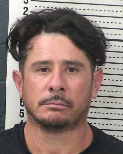 LUIS PAREDES-AGUIRRE mugshot - Las Cruces arrest booking photo, Doña Ana County