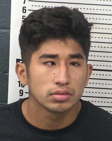 AUDEL PONCE-BARRERA mugshot - Las Cruces arrest booking photo, Doña Ana County