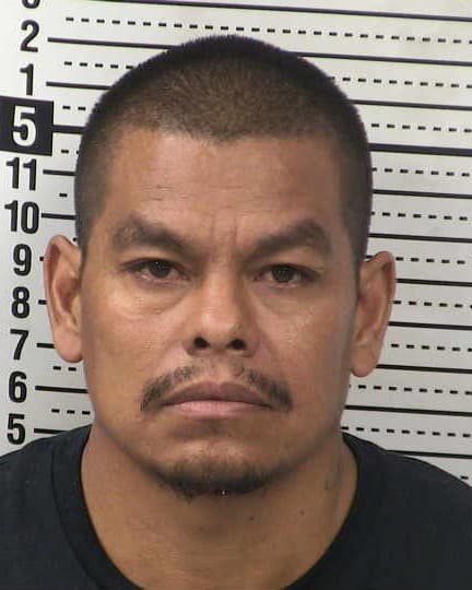 CESAR CANIZAL-ROMERO mugshot - Las Cruces arrest booking photo, Doña Ana County