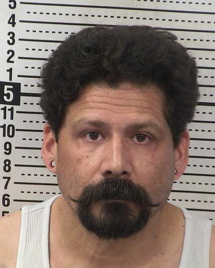 RIGOBERTO MARMOLEJO mugshot - Las Cruces arrest booking photo, Doña Ana County