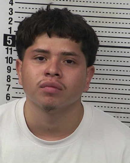 JUSTIN GUZMAN mugshot - Las Cruces arrest booking photo, Doña Ana County