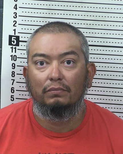 RICARDO DE LA PAZ mugshot - Las Cruces arrest booking photo, Doña Ana County