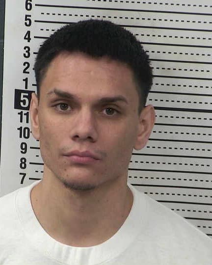 AXEL RAUL ZAMARRON mugshot - Las Cruces arrest booking photo, Doña Ana County
