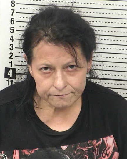 CYNTHIA P MAREZ mugshot - Las Cruces arrest booking photo, Doña Ana County