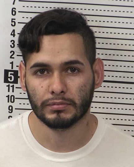 ALAN GUERRERO mugshot - Las Cruces arrest booking photo, Doña Ana County