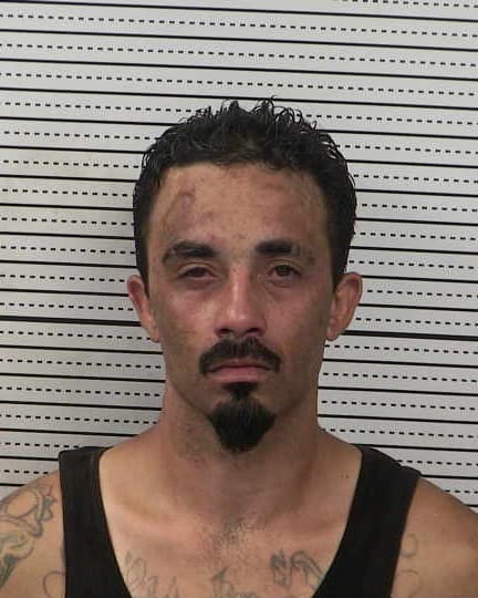 IVAN HERNANDEZ mugshot - Las Cruces arrest, Doña Ana County