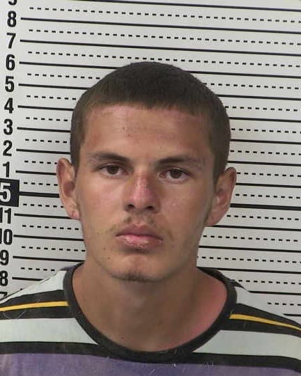 JOSEPH ISAIAH LOPEZ mugshot - Las Cruces arrest booking photo, Doña Ana County