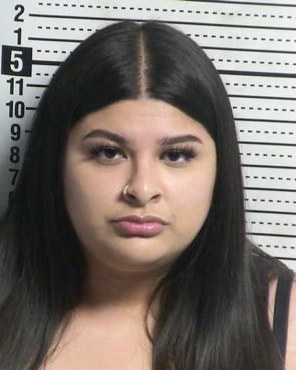 NAVIKY MARTINEZ mugshot - Las Cruces arrest booking photo, Doña Ana County