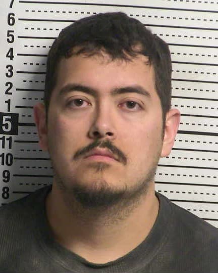 MARCO COSSIO mugshot - Las Cruces arrest booking photo, Doña Ana County