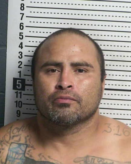 DAVID VALVERDE mugshot - Las Cruces arrest, Doña Ana County