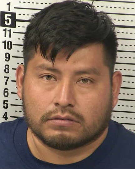 RUBEN ACAGUA-TEPOLE mugshot - Las Cruces arrest booking photo, Doña Ana County