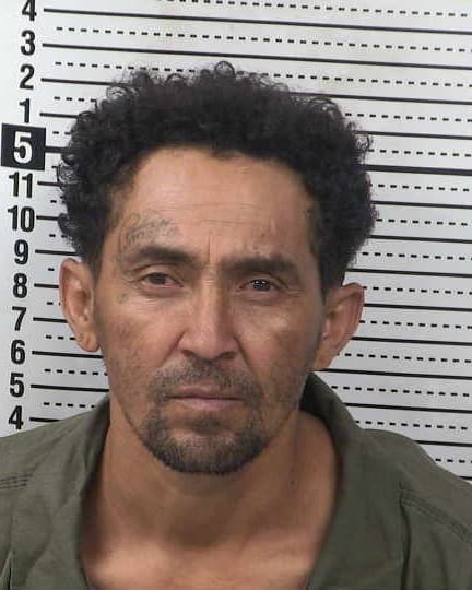 ALFREDO DERIZAN-CANIZALES mugshot - Las Cruces arrest booking photo, Doña Ana County